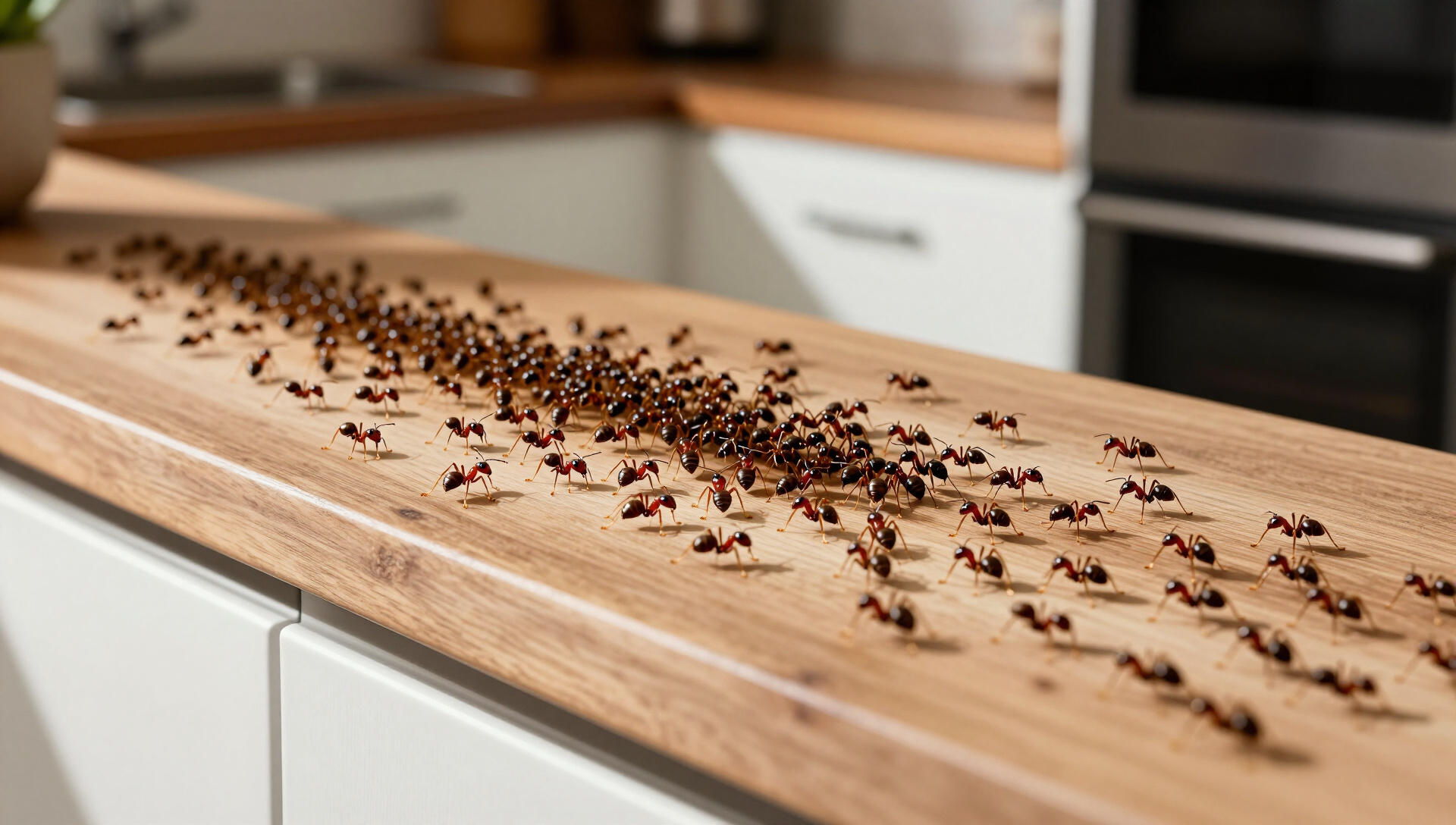 Ant Control in Arcadia